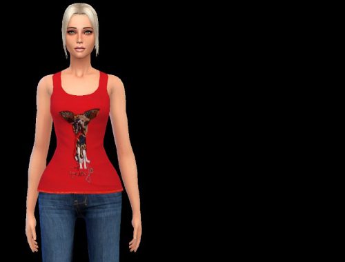 set off 3 tank tops female