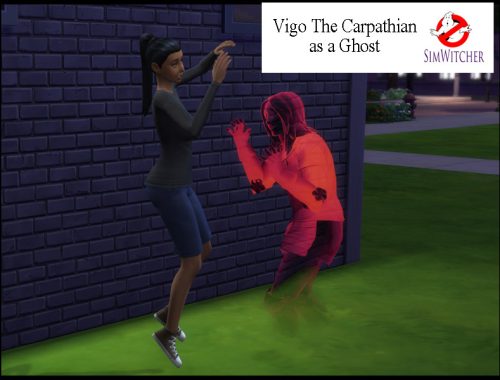 Ghostbusters-Vigo the Carpathian Sim