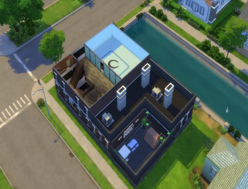 Atoma's House