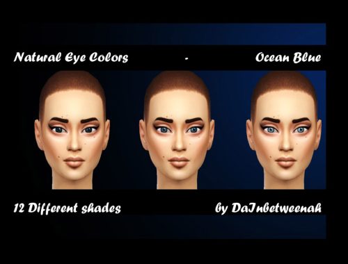 Natural Eye Colors