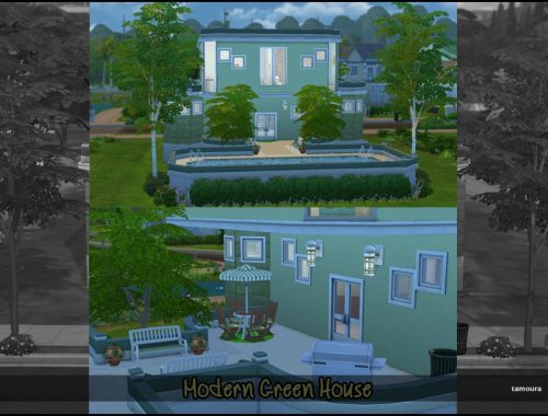 Modern Green House