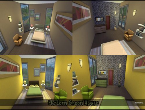 Modern Green House
