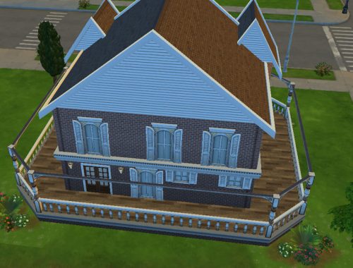 Wraparound Victorian