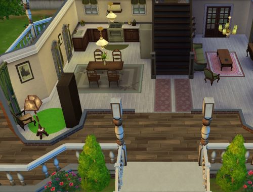 Wraparound Victorian