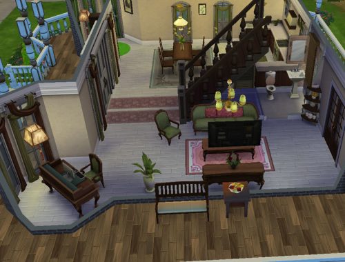 Wraparound Victorian
