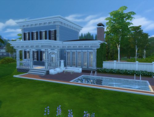 Federal Style Home