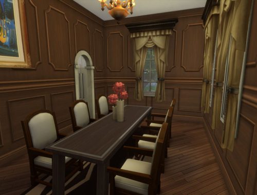 Federal Style Home