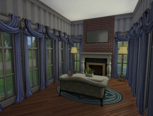 Federal Style Home