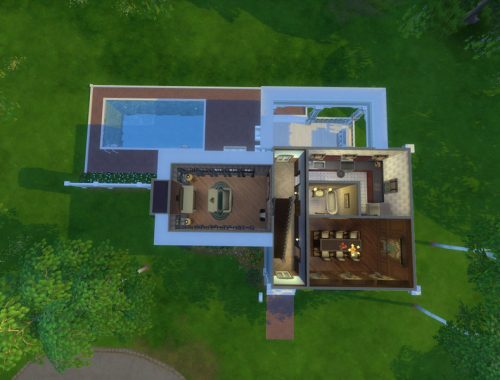 Federal Style Home
