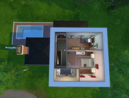 Federal Style Home