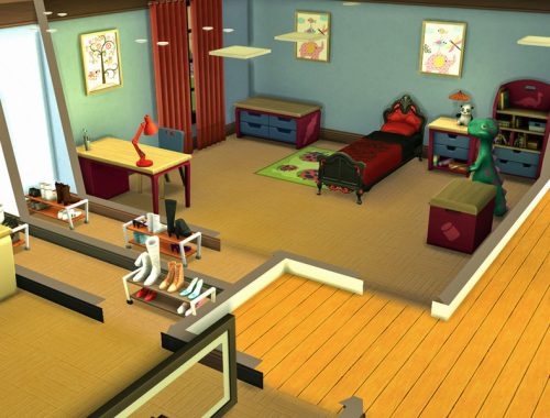 Modern Square House