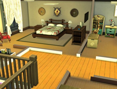 Modern Square House