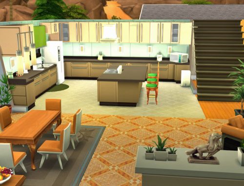 Modern Square House