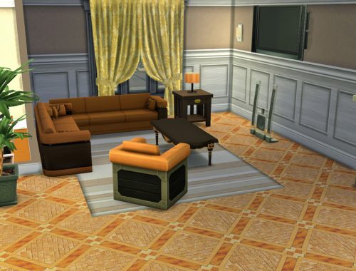 Modern Square House
