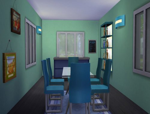 Turquoise...