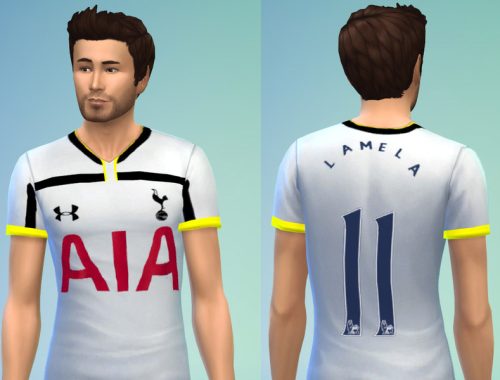 Tottenham Hotspur Jerseys 14/15