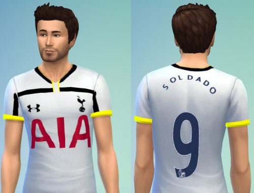 Tottenham Hotspur Jerseys 14/15