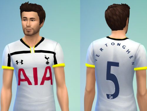 Tottenham Hotspur Jerseys 14/15