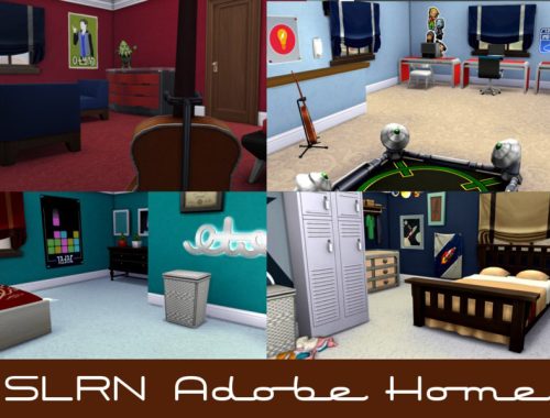 SLRN Adobe Home