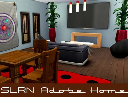 SLRN Adobe Home