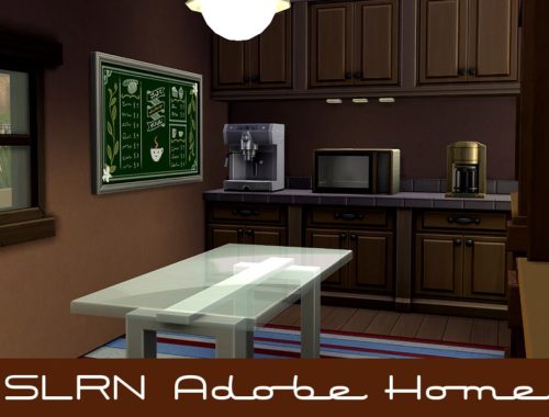 SLRN Adobe Home