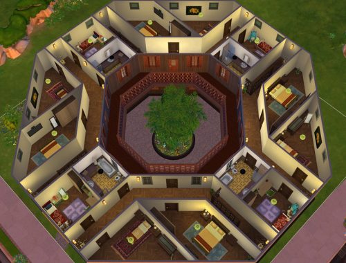 Chinese Tulou NO CC BASEGAME