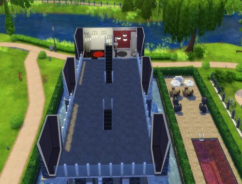 Family Home Dark Balconia