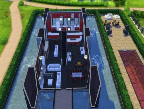 Family Home Dark Balconia