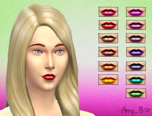 Lipstick 01 - Iceberg