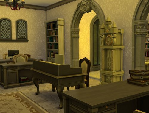 the leaving library ..