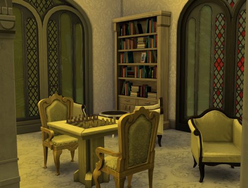 the leaving library ..