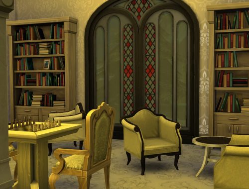the leaving library ..