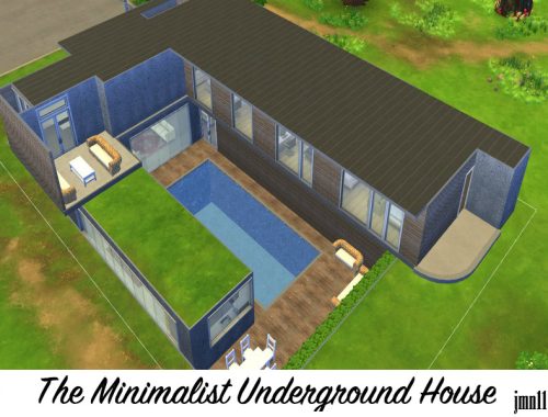 The Minimalist Underground House