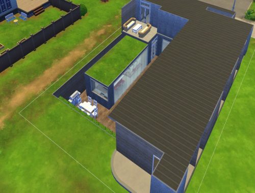 The Minimalist Underground House