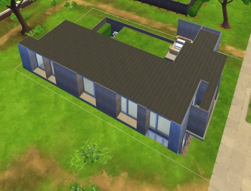 The Minimalist Underground House