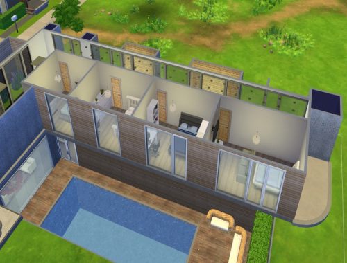 The Minimalist Underground House