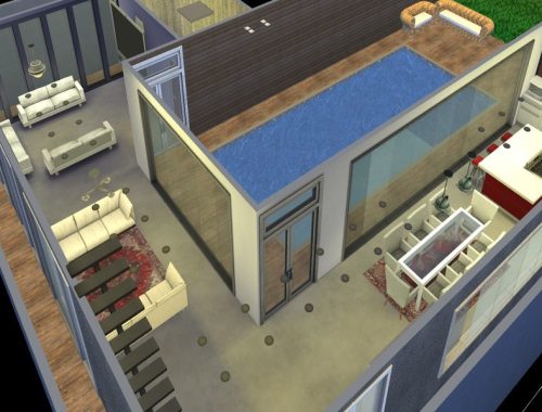 The Minimalist Underground House
