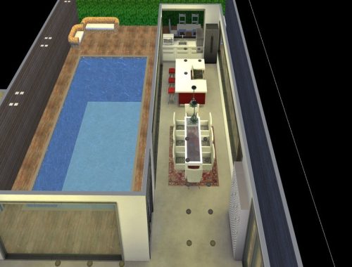 The Minimalist Underground House