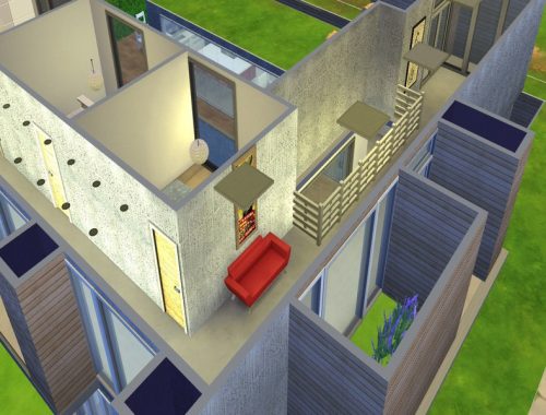 The Minimalist Underground House