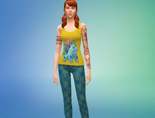 Ivysaur Tank Top