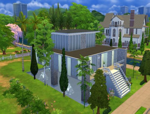 House on Water