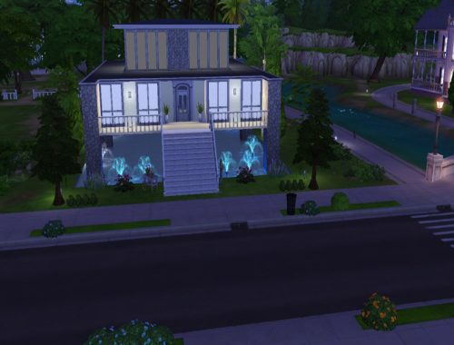 House on Water
