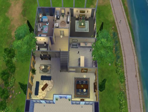 House on Water