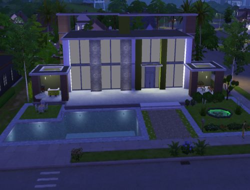 Modern Lines villa