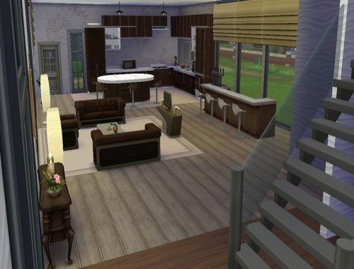 Modern Lines villa