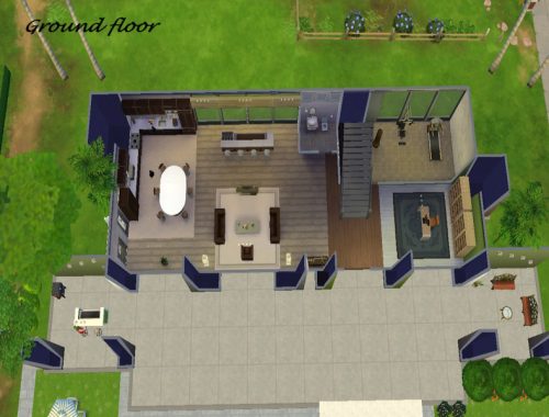 Modern Lines villa