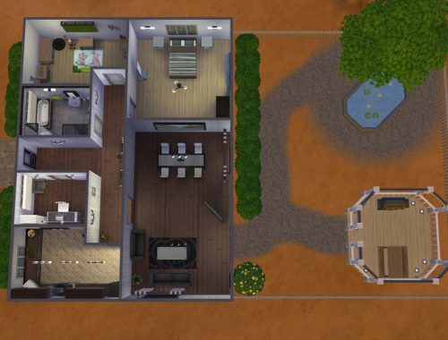 Jupolikos Gary - small bungalow