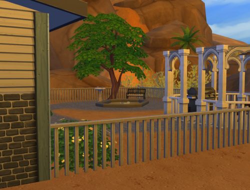 Jupolikos Gary - small bungalow