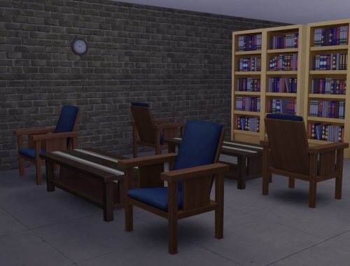 The Underground Library