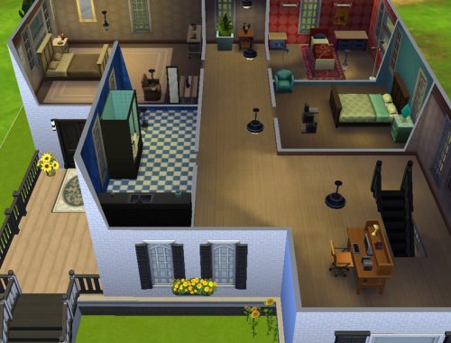 Daisy Manor Home